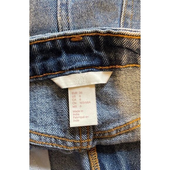 H&M Blue Denim Mini Skirt - Picture 3 of 7